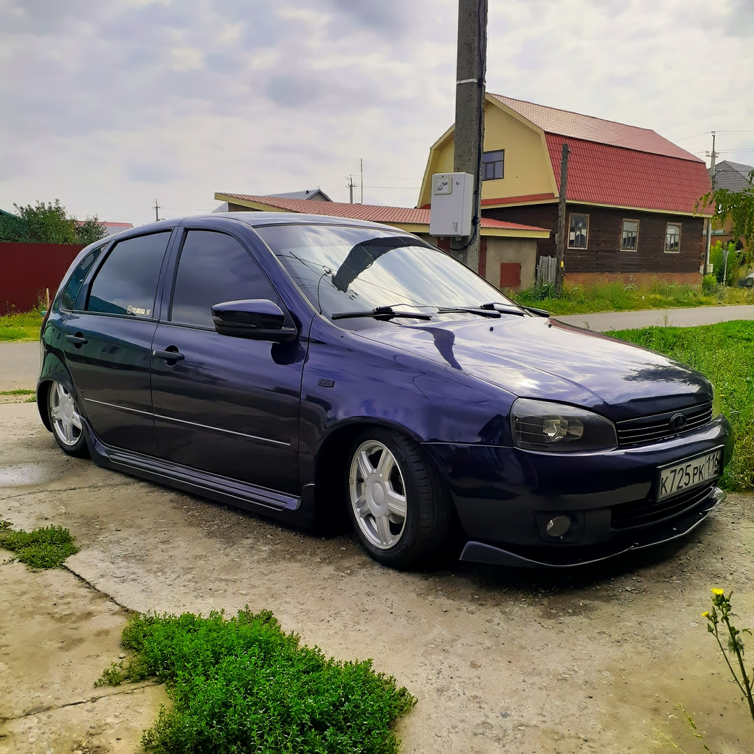 Пороги лада калина спорт 2 — Lada Калина хэтчбек, 1,6 л, 2008 года ...