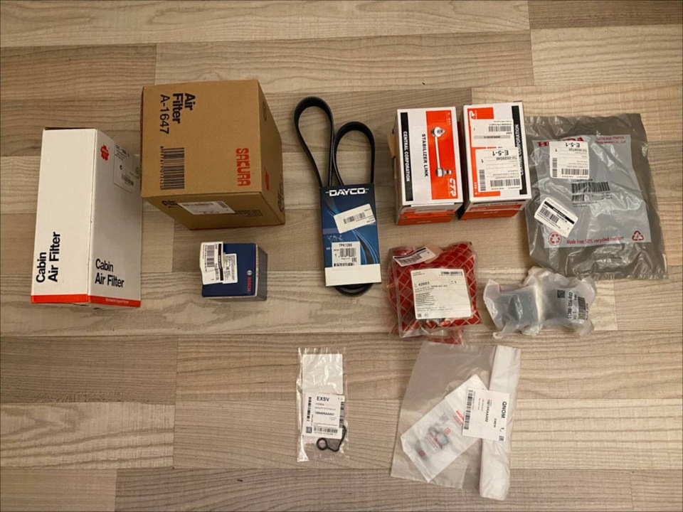 Скрип на кочках и плановое обслуживание — Honda Civic Type R (2G), 2 л ...