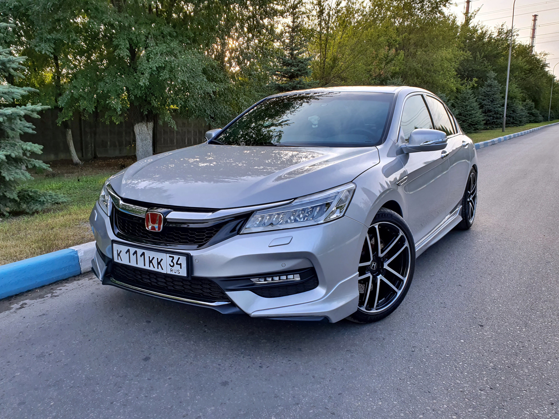 ✓0️⃣2️⃣ ОЕМ ГУ со штатной навигацией. Часть 1. — Honda Accord (9G), 3,5 л,  2017 года | тюнинг | DRIVE2