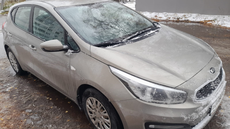 Led птф — KIA Ceed (2G), 1,4 л, 2015 года | наблюдение | DRIVE2