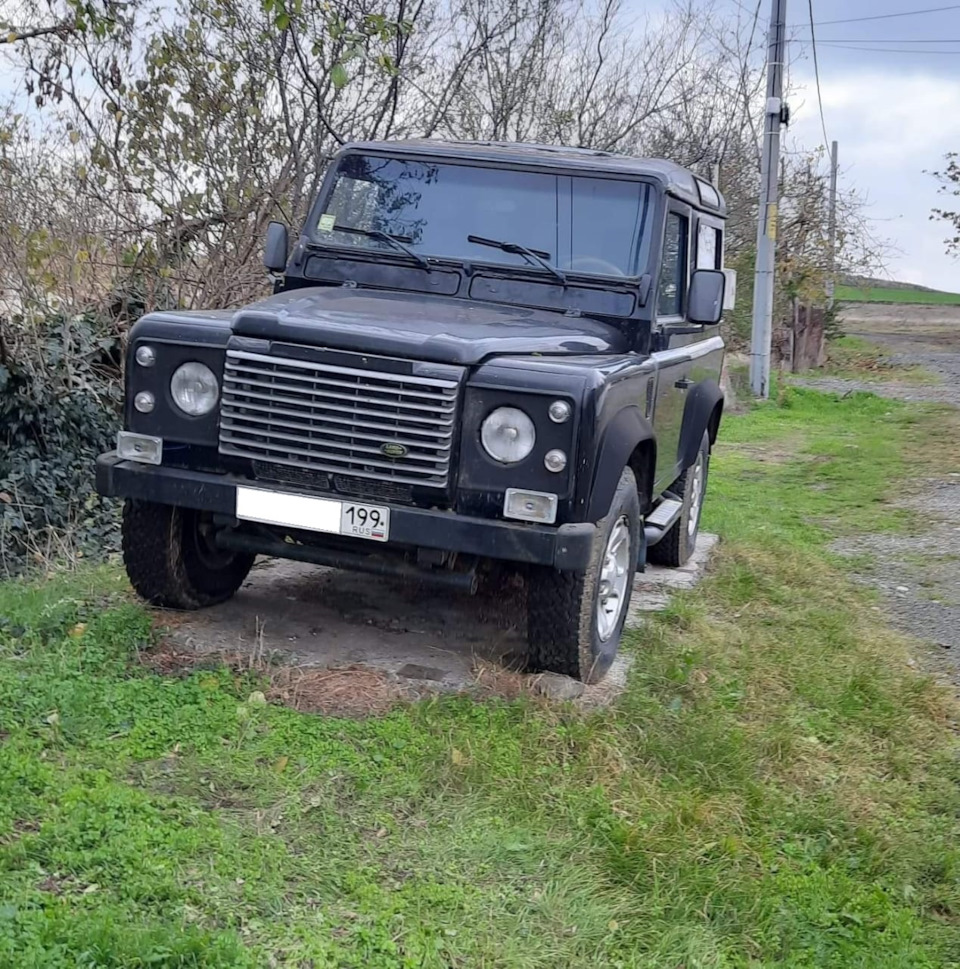 Перевозка автомобиля из Европы в Россию — Land Rover Defender, 2,5 л, 2005  года | путешествие | DRIVE2