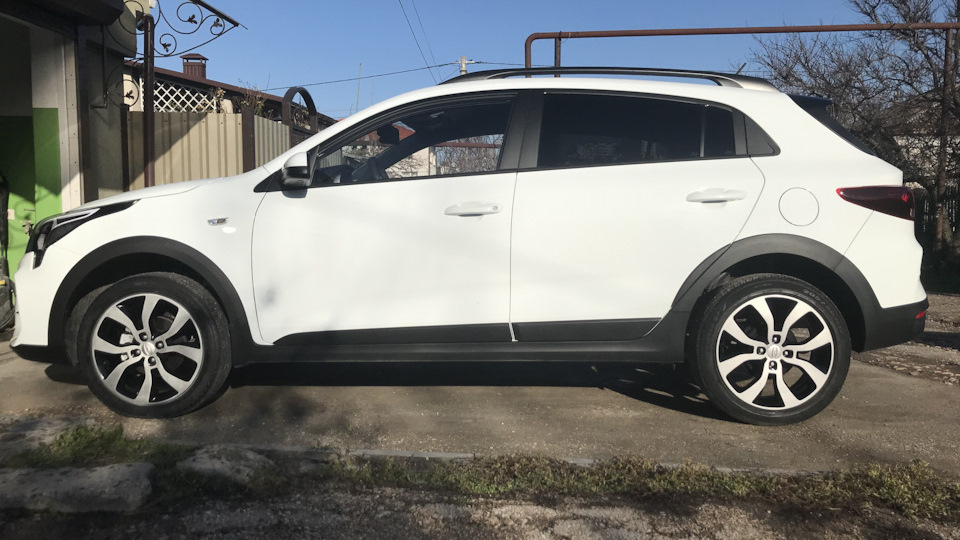 Авто включение кондиционера Кия Рио 4 — KIA Rio X, 1,6 л., 2020 года ...