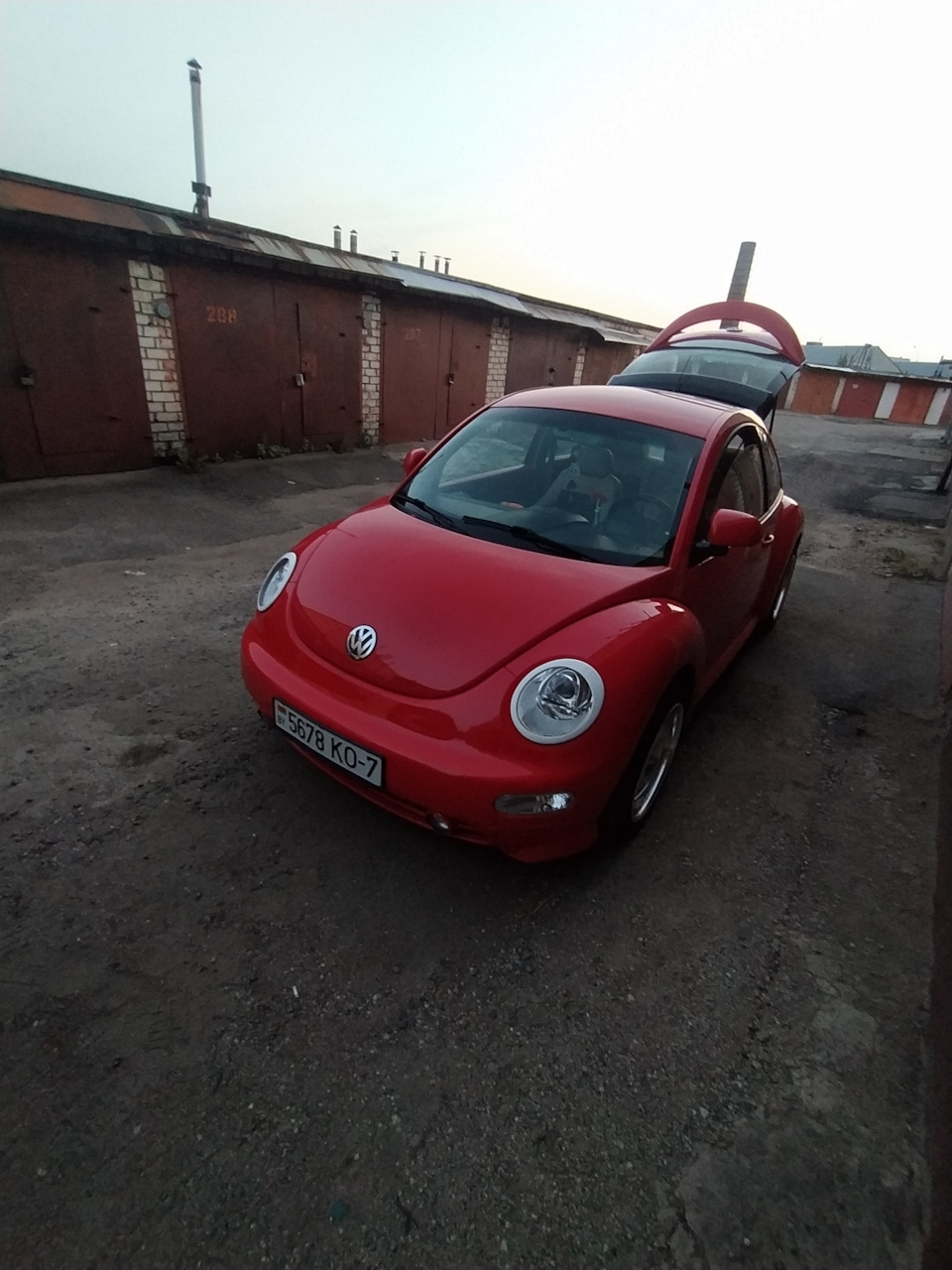 Тормоза придумали трУсы)))) — Volkswagen New Beetle, 2 л, 1998 года |  аксессуары | DRIVE2