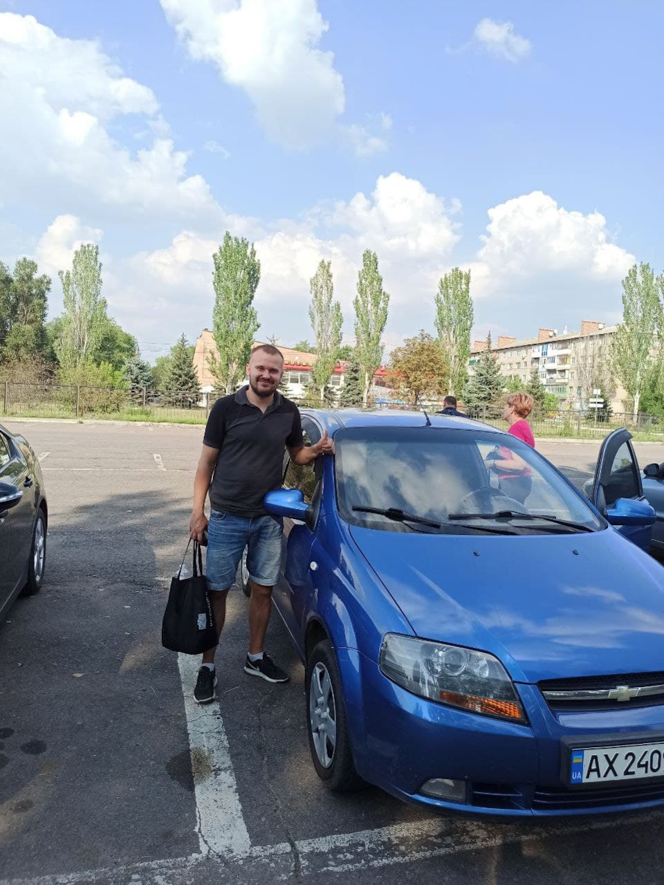 У Авешки новый дом — Chevrolet Aveo 5-door (1G), 1,5 л, 2008 года | продажа  машины | DRIVE2