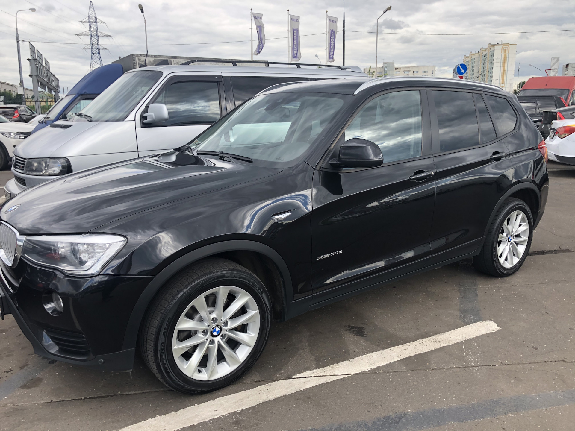 Продажа X3_f25_2015_30d — за сколько выставлять? — BMW X3 (F25), 3 л, 2015  года | продажа машины | DRIVE2