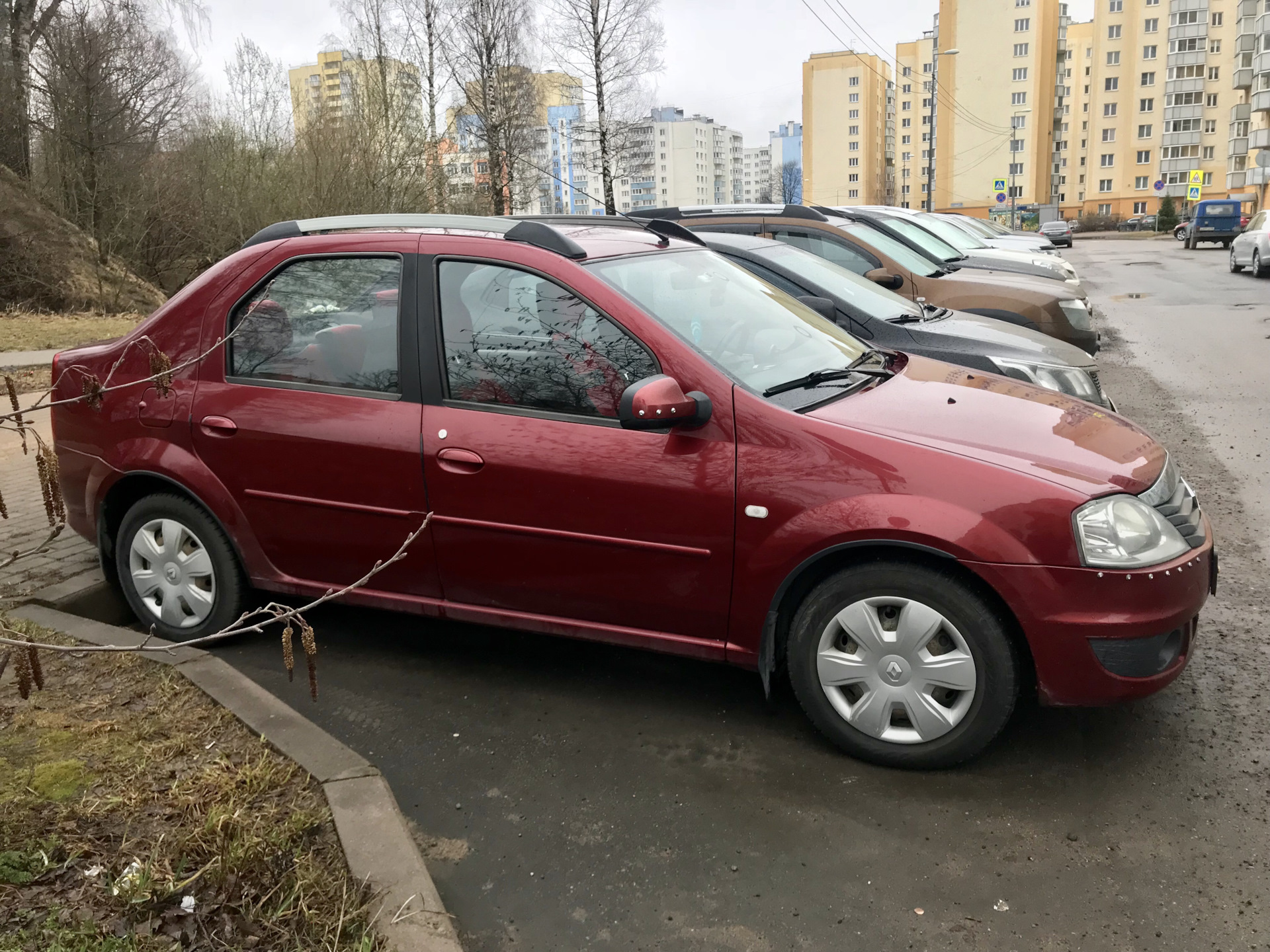 Проблема запуска временно устранена. — Renault Logan (1G), 1,6 л, 2010 года  | наблюдение | DRIVE2