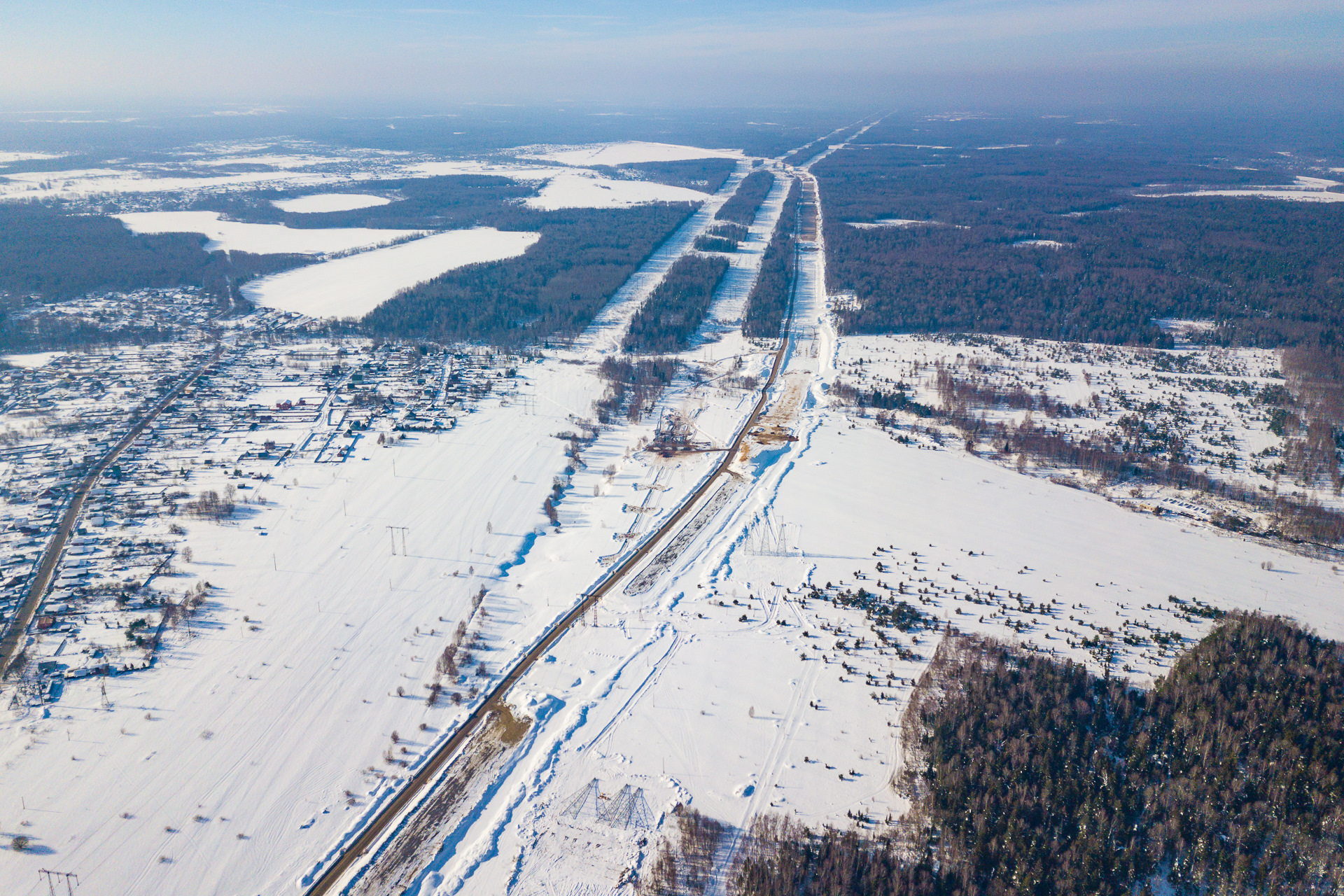 Трасс строй