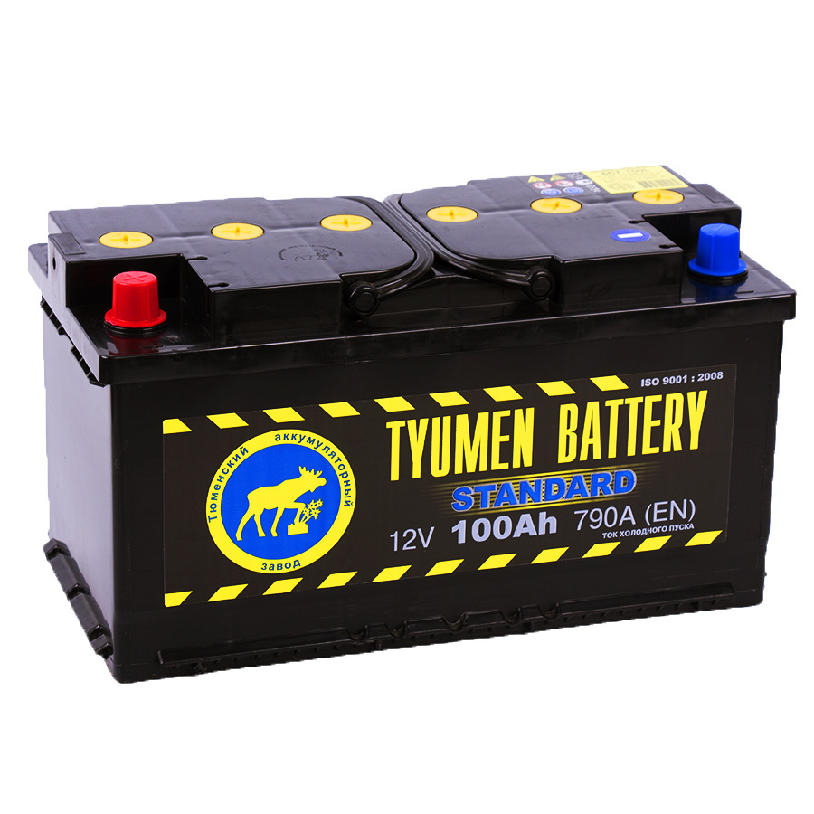 Tyumen standard. Автомобильный аккумулятор Tyumen Battery Standard 6ct-100l 790a п.п.. 6ст-100l Standard. Tyumen Battery Standard 100 Ач. Аккумулятор Tyumen Battery Standard.