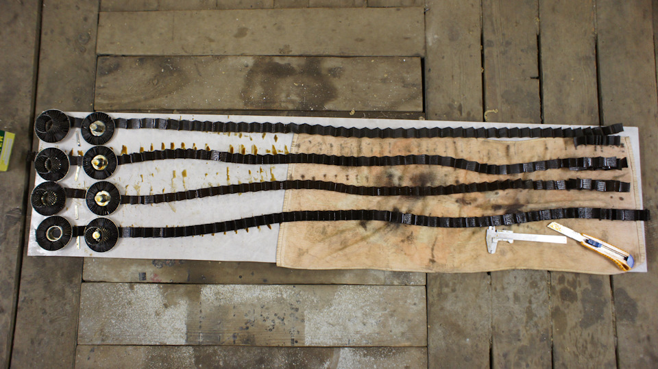 Разрезанная бумага фильтров — Lada Vesta SW (1G)