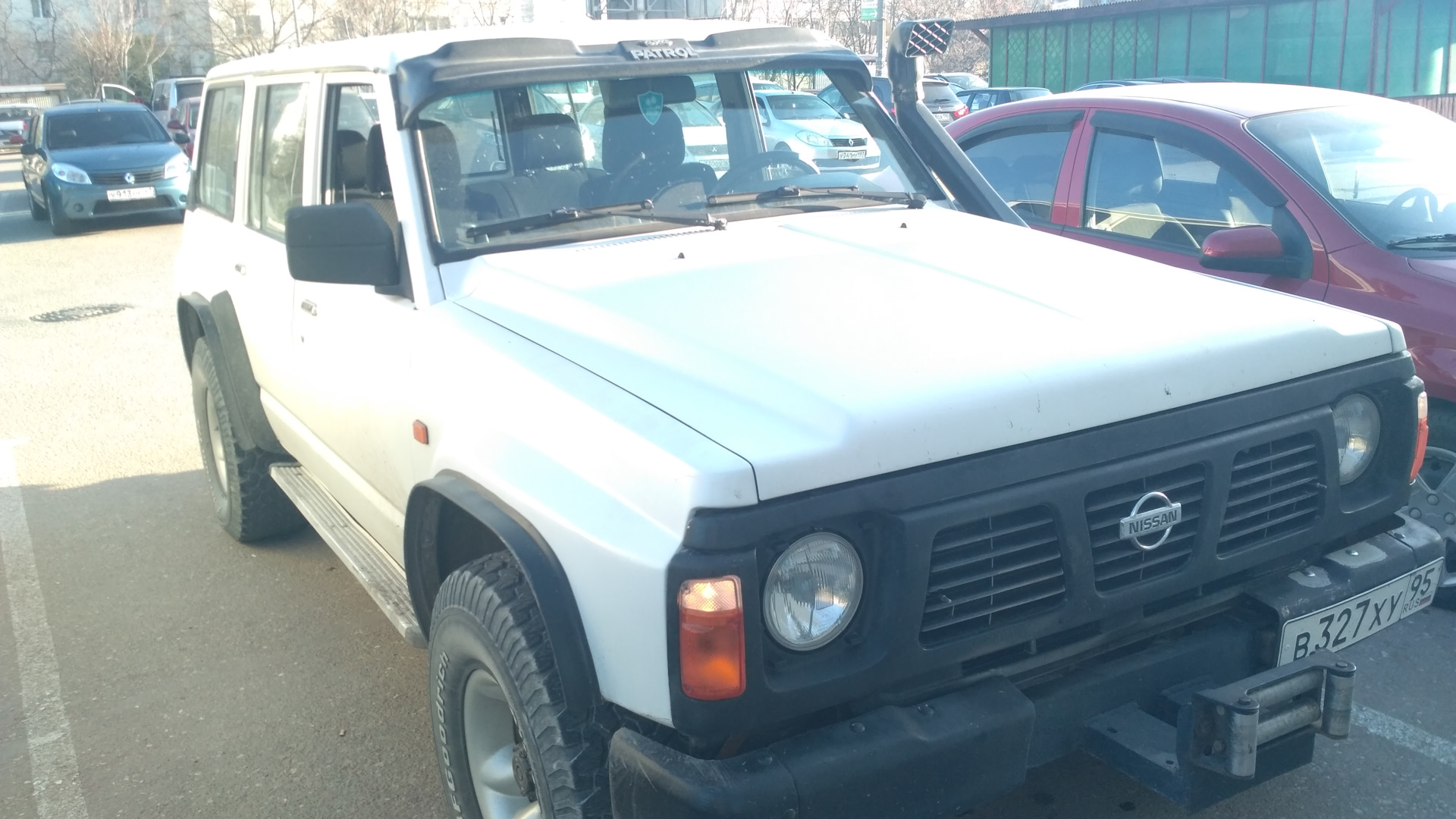 Nissan Patrol GR I (Y60) 2.8 дизельный 1992 | Блондин на DRIVE2