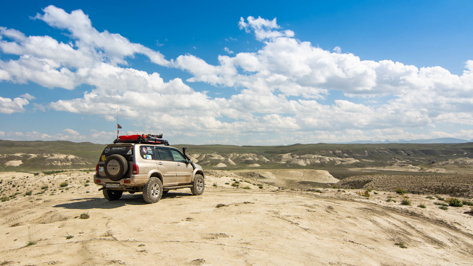 Фото в бортжурнале Suzuki Vitara XL7