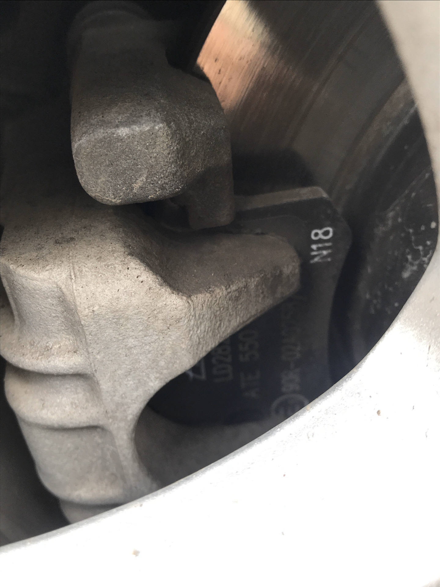 Колодки серии DTE DTEC и Ceramic (TRW и ATE) — Skoda Octavia A5 Mk2, 1 ...