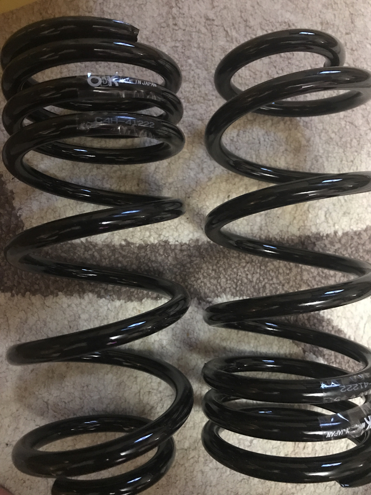 C4h41222 пружины obk. пружины honda civic eg передние. пружины хонда цивик 4д. пружины -30 honda civic. пружины rsr ti2000.