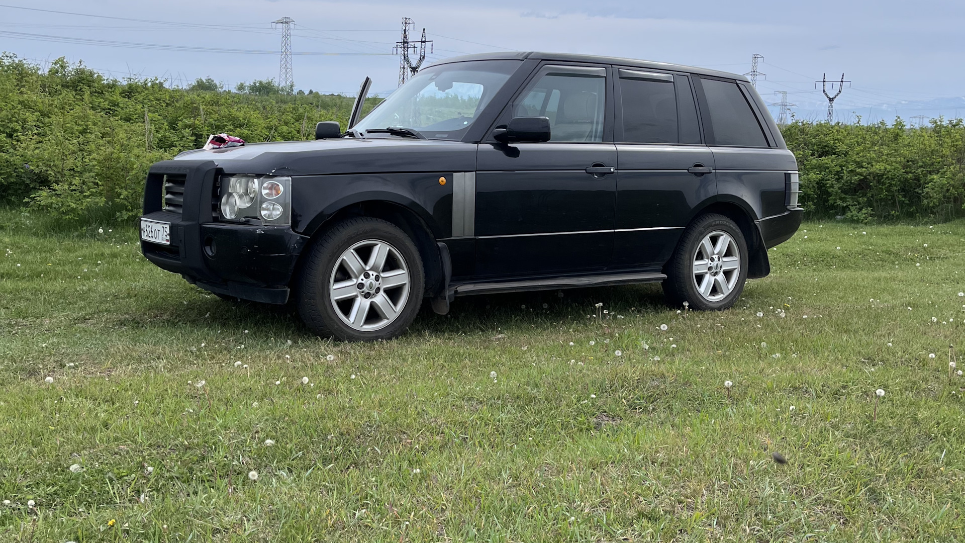 Land Rover Range Rover (3G) 4.3 бензиновый 2003 | СВАП 3UZ на DRIVE2