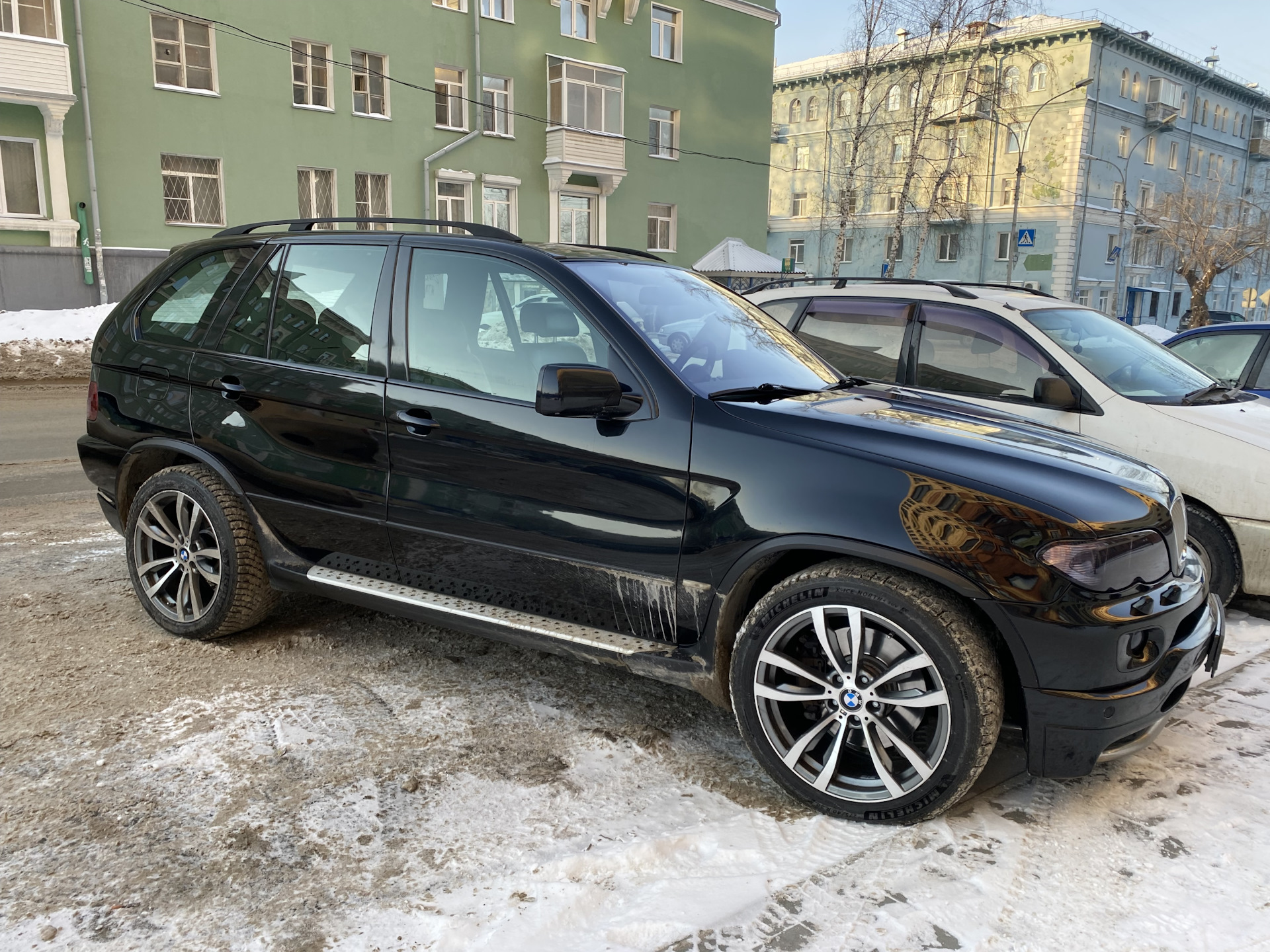15. АнтиТонер — BMW X5 (E53), 4,8 л, 2006 года | стайлинг | DRIVE2