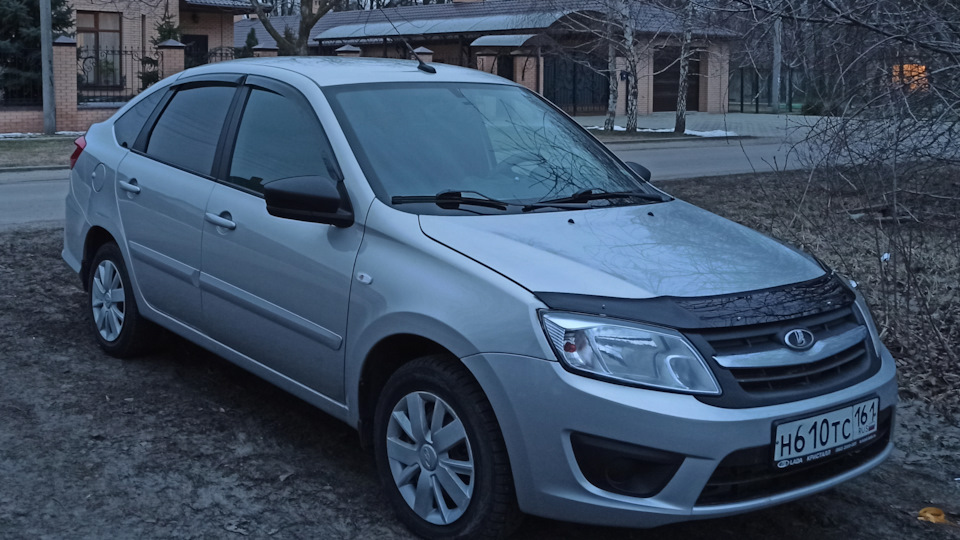 Замена стоек перед/зад — Lada Гранта Лифтбек (1G), 1,6 л, 2018 года ...