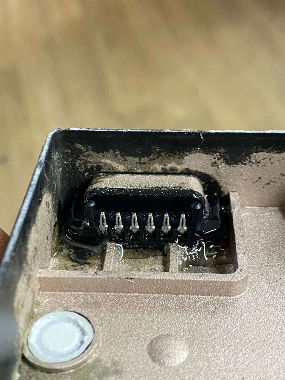 Ремонт радара — Mercedes-Benz GLE-Class (W166), 3 л, 2016 года ...