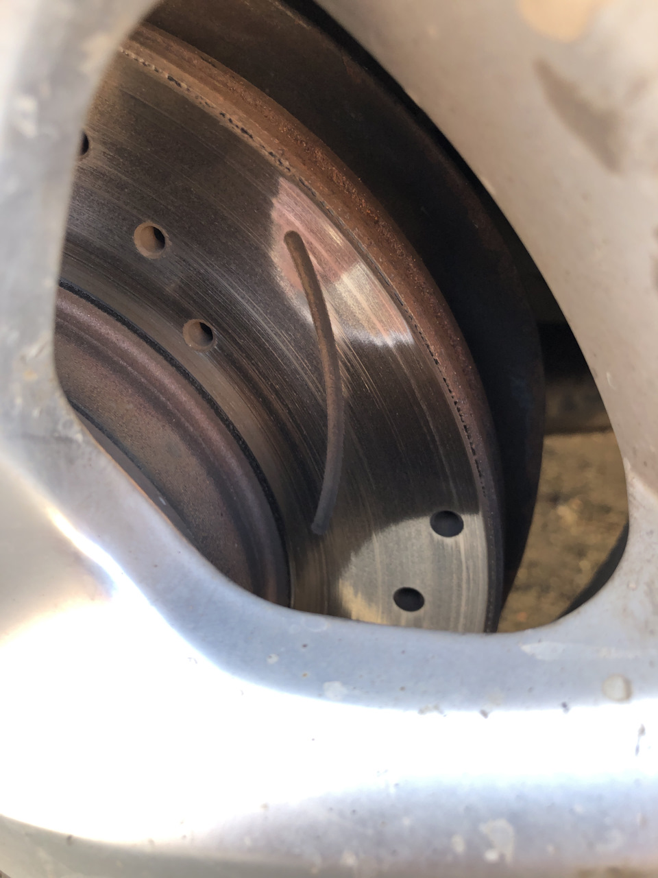 Ремонт задних тормозов ланос — Daewoo Lanos, 1,5 л, 1998 года ...