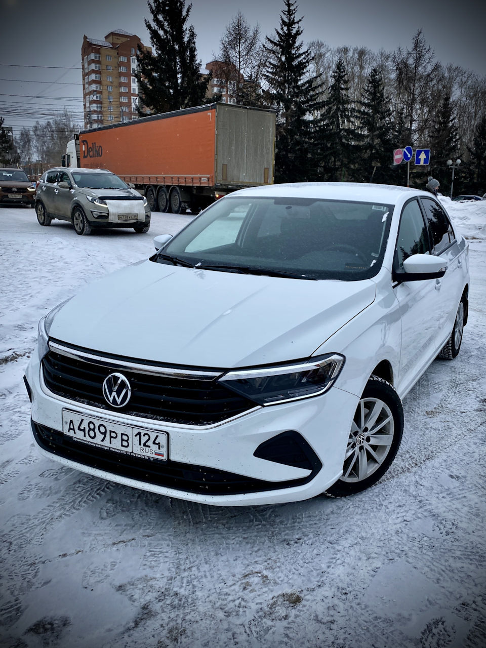 Красноярск — Шерегеш — Красноярск — Volkswagen Polo liftback, 1,6 л, 2020  года | путешествие | DRIVE2