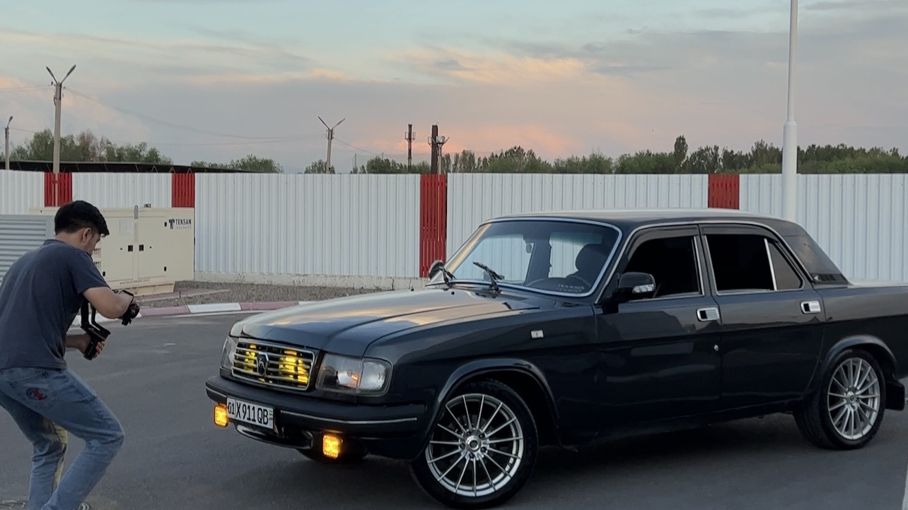 ГАЗ 31029 4.3 бензиновый 1993 | 029 V8 VIP🇯🇵🇺🇿 на DRIVE2