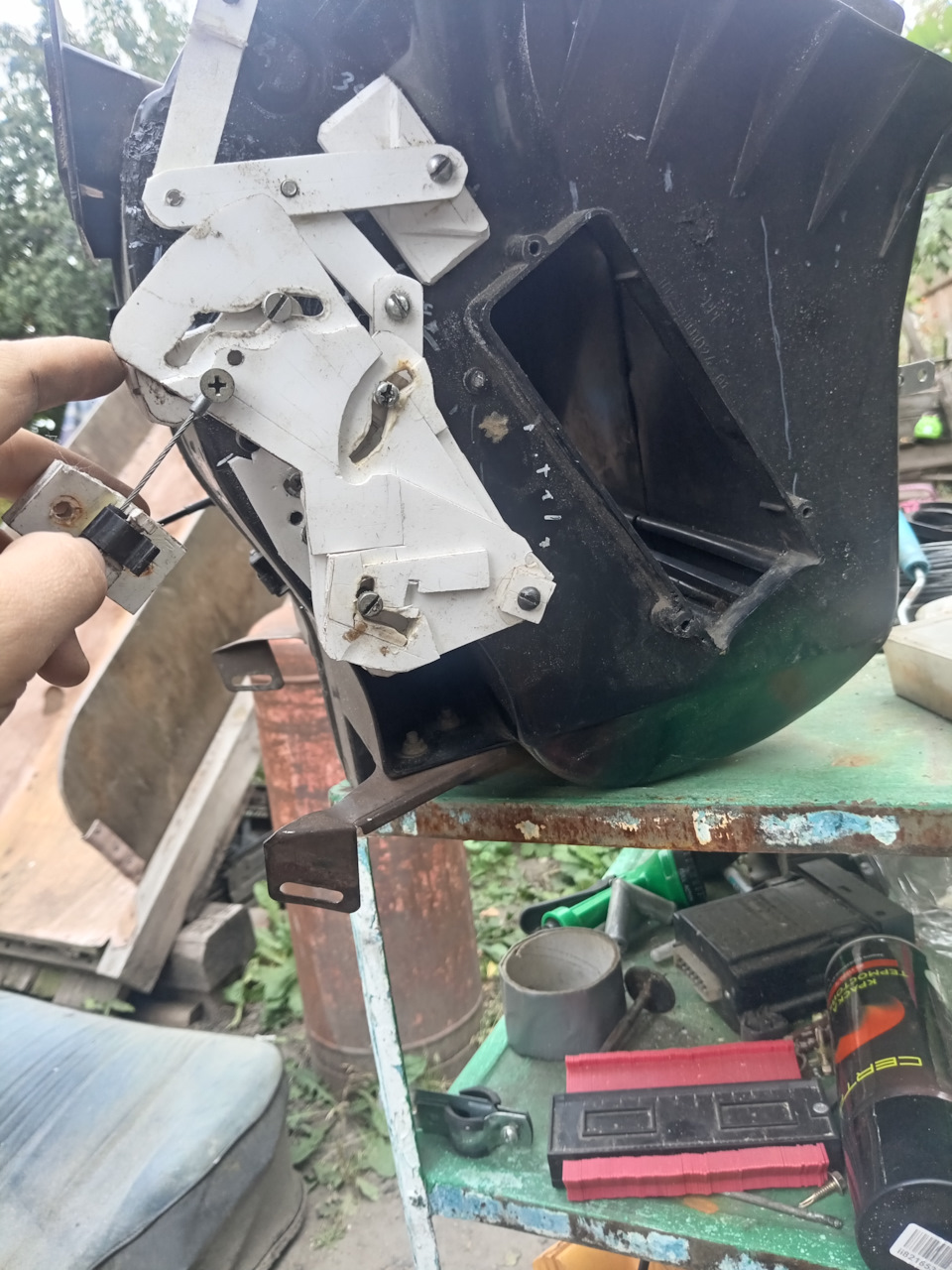 Так чтобы он не решался и работал правильно — Lada 2120 Надежда