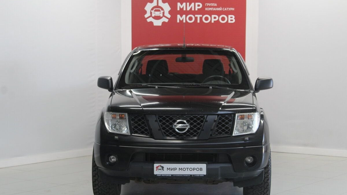 Nissan Navara (2G) 2.5 дизельный 2006 | на DRIVE2