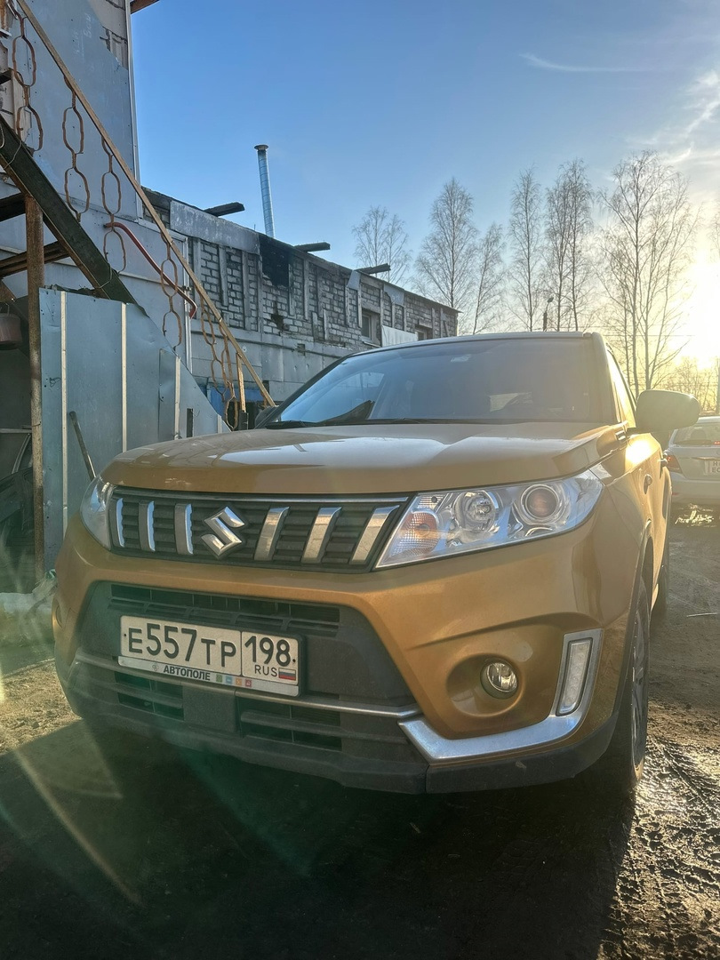 Антикор Suzuki Vitara в СПБ — DRIVE2