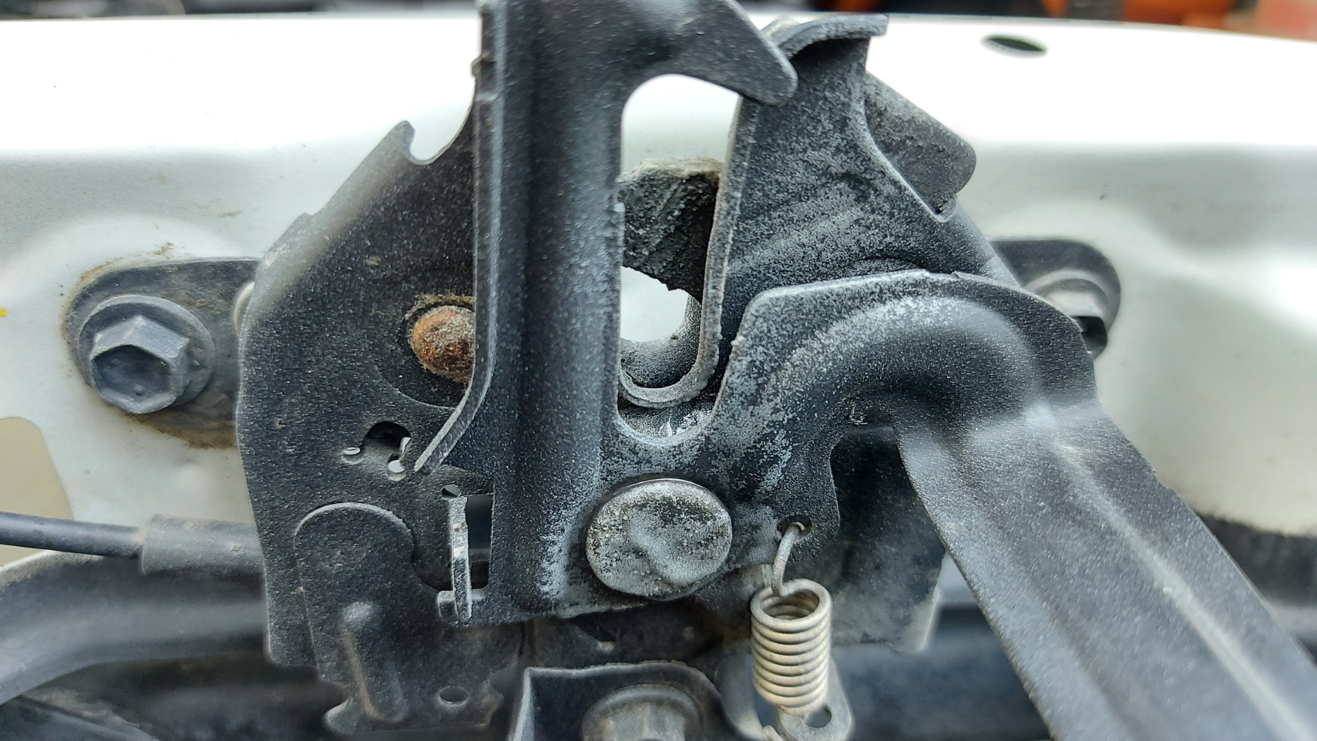 Сухая смазка PTFE, от CARVILLE RACING. — Toyota Voxy (3G), 1,8 л, 2015