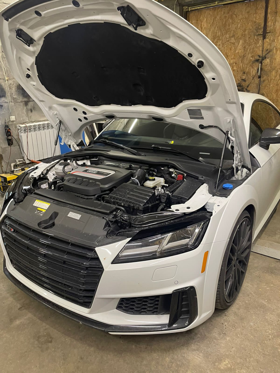 В гостях у Mike Garage — Audi TTS (2G)