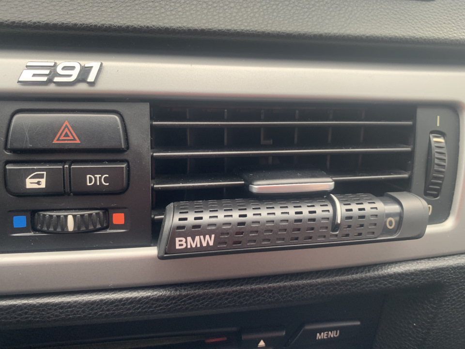Эмблема багажника и ароматизатор Bmw — BMW 3 series Touring (E91), 2 л ...