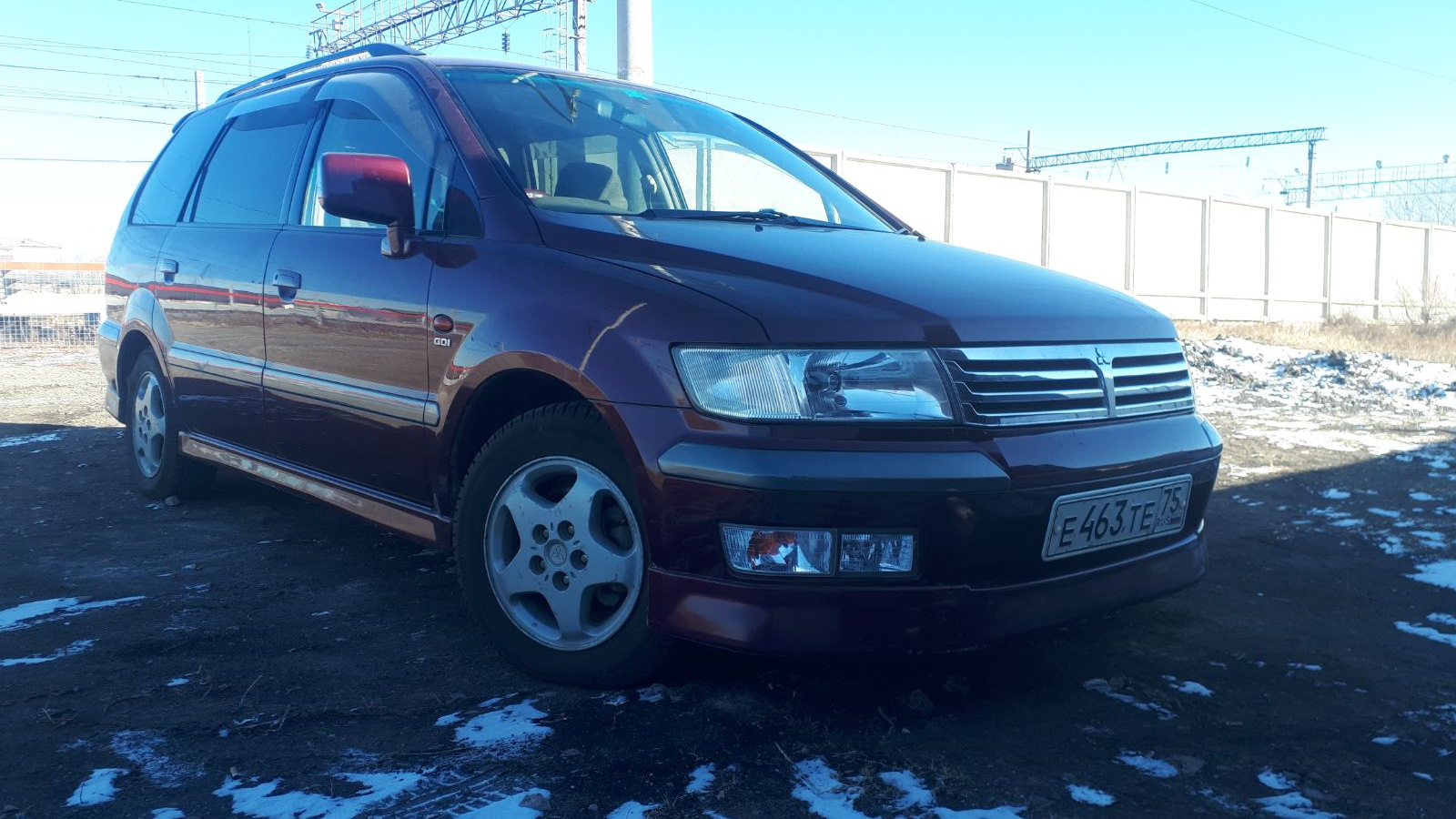 Mitsubishi Chariot Grandis 2.4 бензиновый 1998 | на DRIVE2