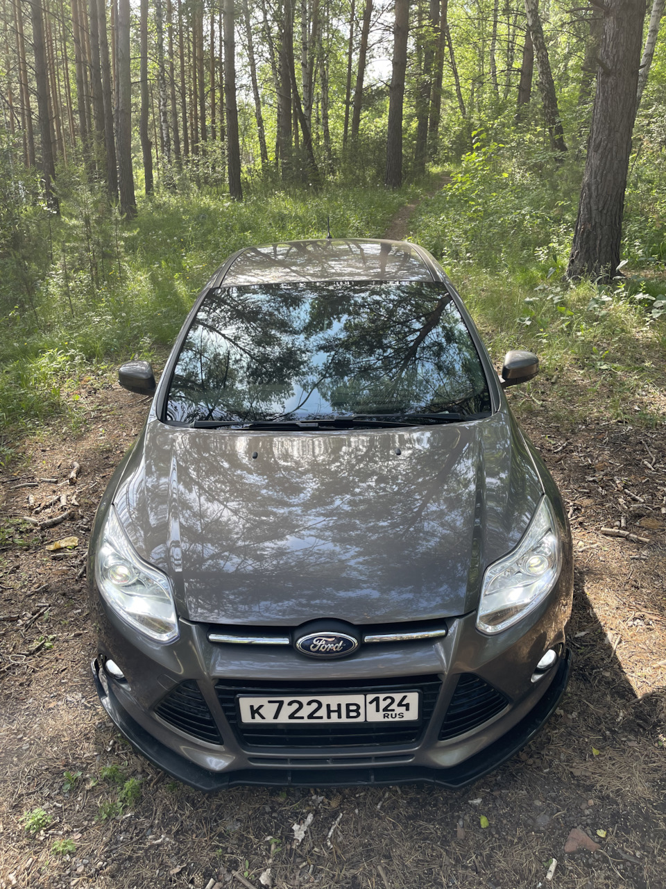 Смена тонировки — Ford Focus Hatchback III, 1,6 л, 2012 года | стайлинг ...
