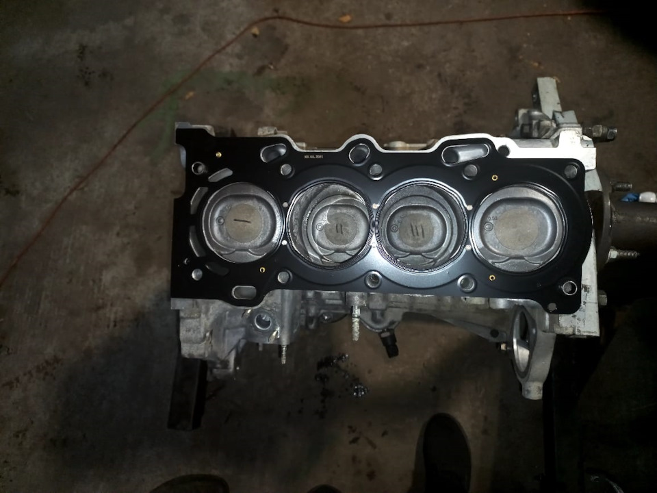 Капремонт ДВС — DRIVE2