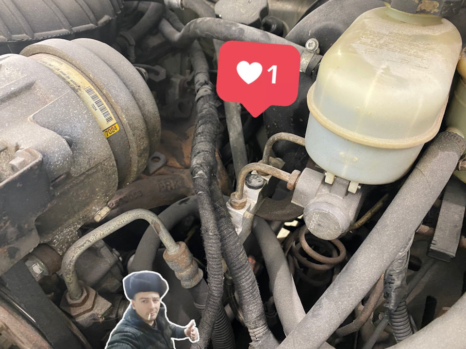 Жидкость ГУР и шум насоса гидроусилителя — Chevrolet S-10 (2G), 2,2 л ...