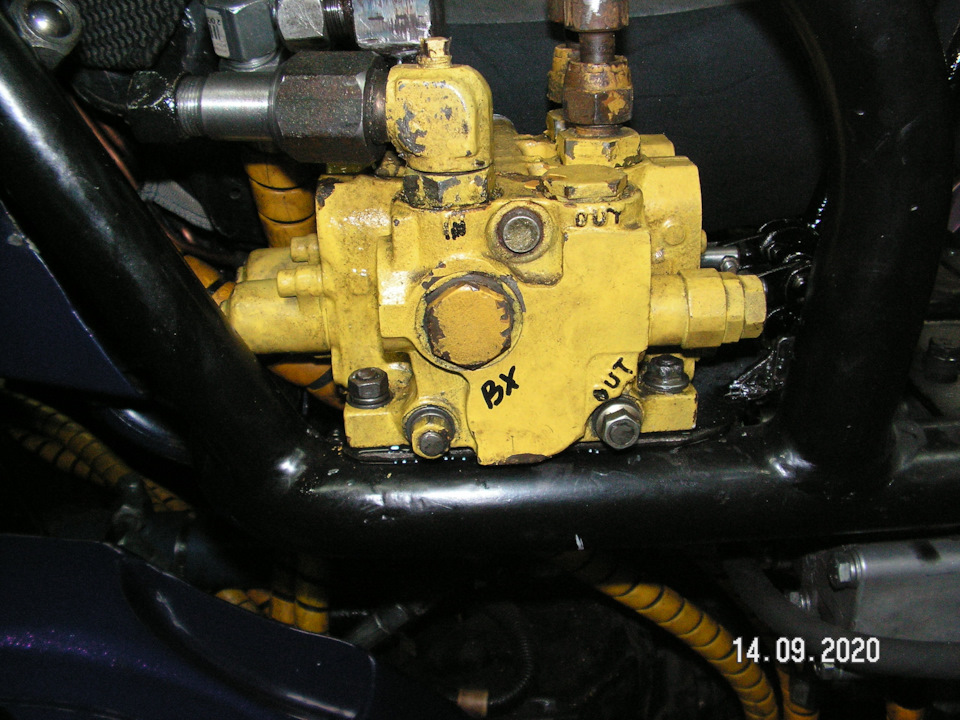 Фото в бортжурнале Самодельный минитрактор