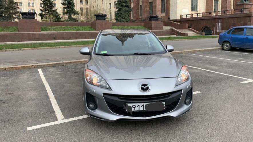 Mazda3 — Википедия