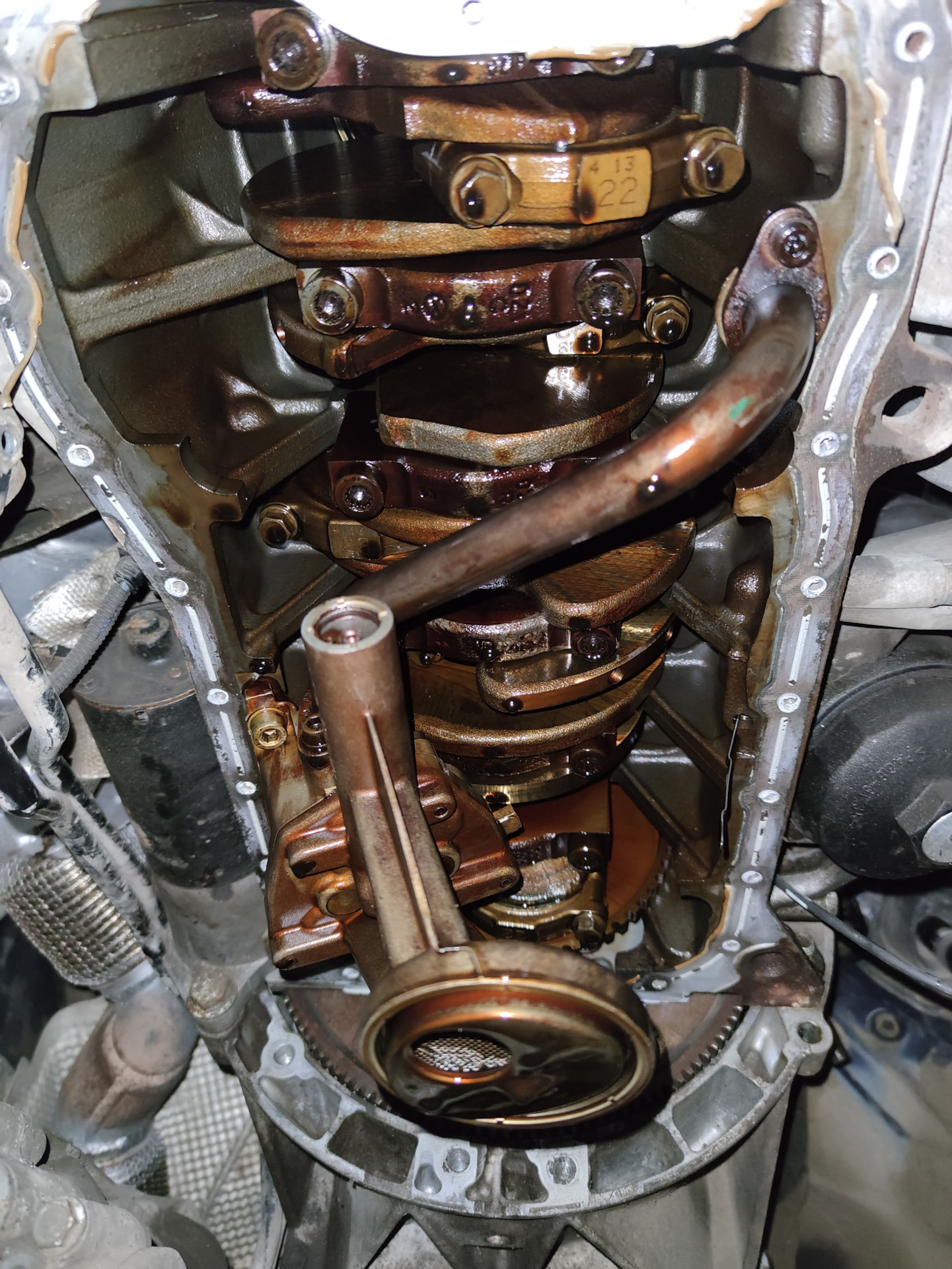 Новый масляный насос и трезвый взгляд на проблему с обломком — Porsche ...