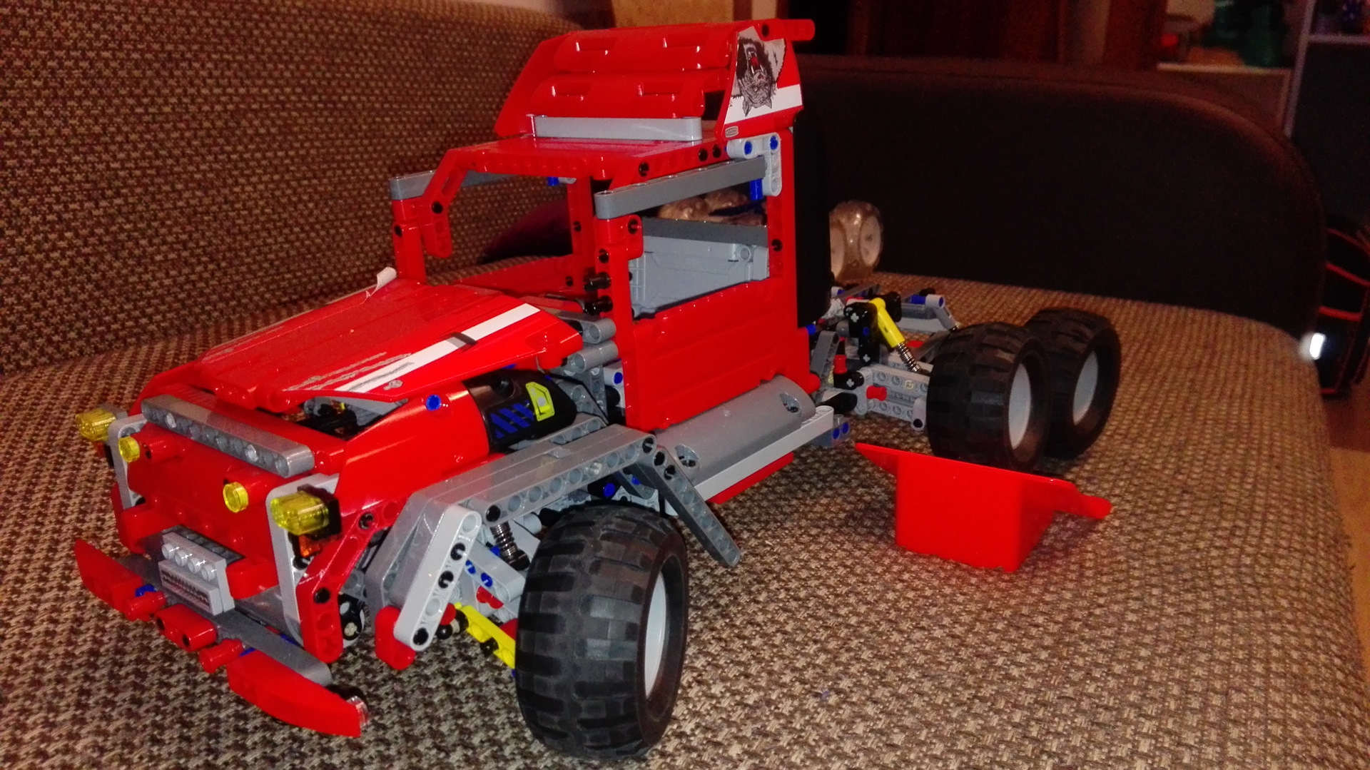 Грузовики из Decool 3362 — Сообщество «Lego-автомобили» на DRIVE2