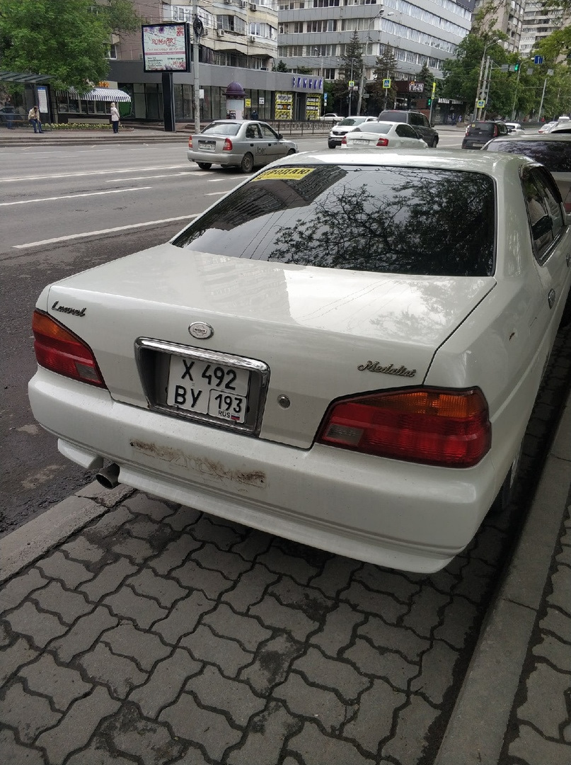 Постановка на учет по новому в 2020 году! — Nissan Laurel (C35), 2 л, 1997  года | налоги и пошлины | DRIVE2