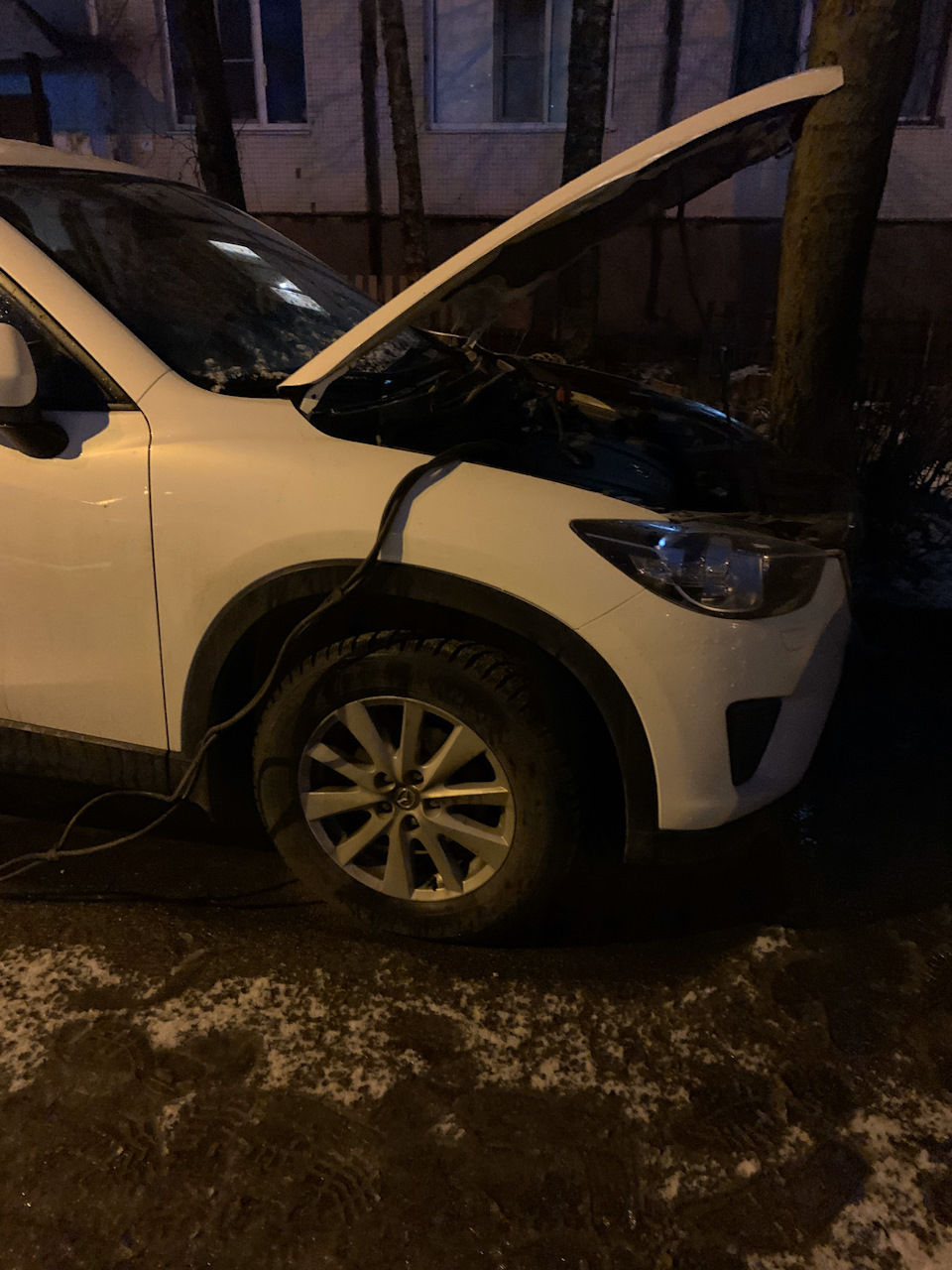 ТО-1 (63500), новые диски, гарантия мобильности — Mazda CX-5 (1G), 2 л,  2013 года | плановое ТО | DRIVE2