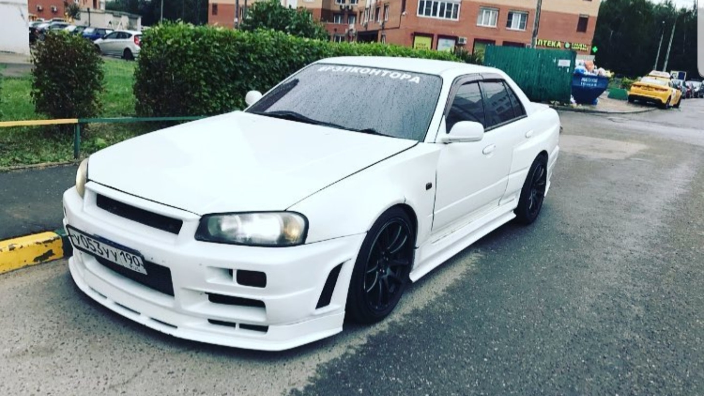 Nissan Skyline R34 Купить