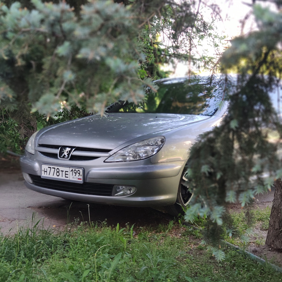 Вспоминания. и фото на телефон которое ну прям очень нравится:) — Peugeot  607, 2 л, 2001 года | фотография | DRIVE2