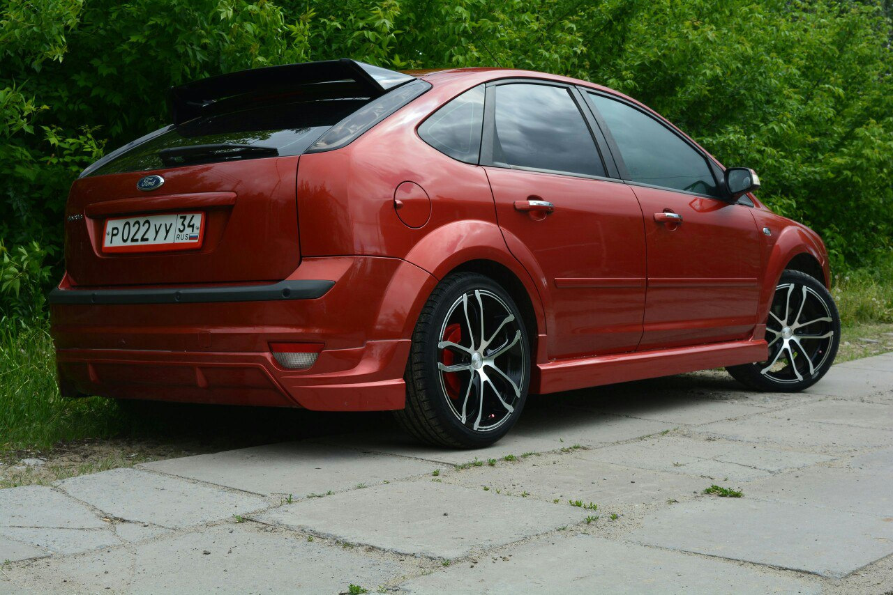 Ford focus 2 фото тюнинг