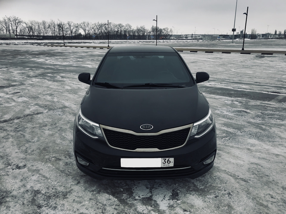 Kia Rio 3 опер