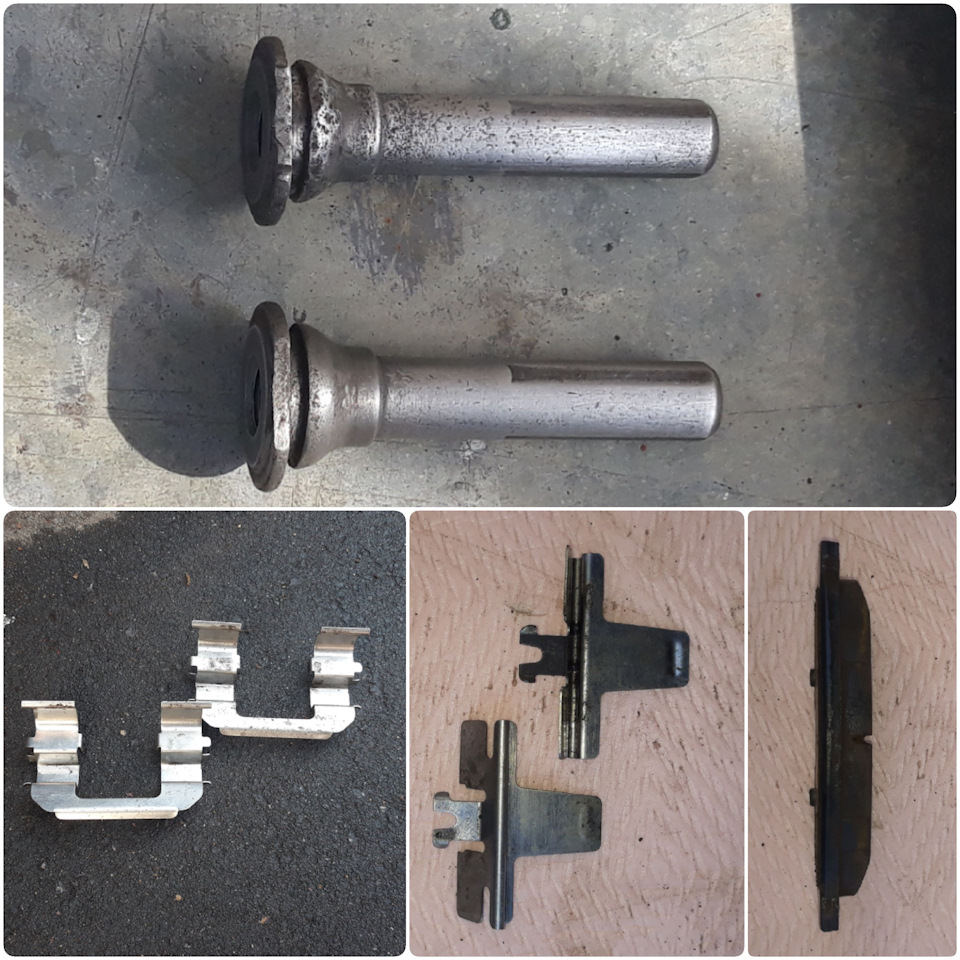 Ревизия тормозов Лачетти. — Chevrolet Lacetti 5D, 1,6 л, 2009 года ...