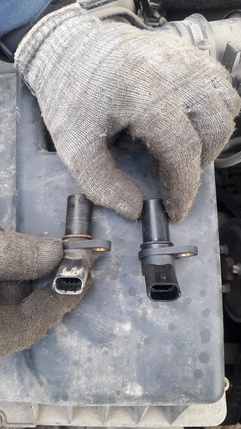 Замена ДПКВ. Z14XEP — Opel Astra H, 1,4 л, 2008 года | своими руками ...
