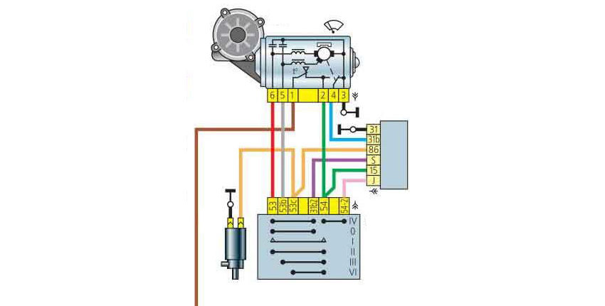 Схема дворников ГАЗ 31105 2005 года. Схема подключения дворников на ГАЗ 31 10. Схема ГАЗ 31 10 стеклоочистителей.