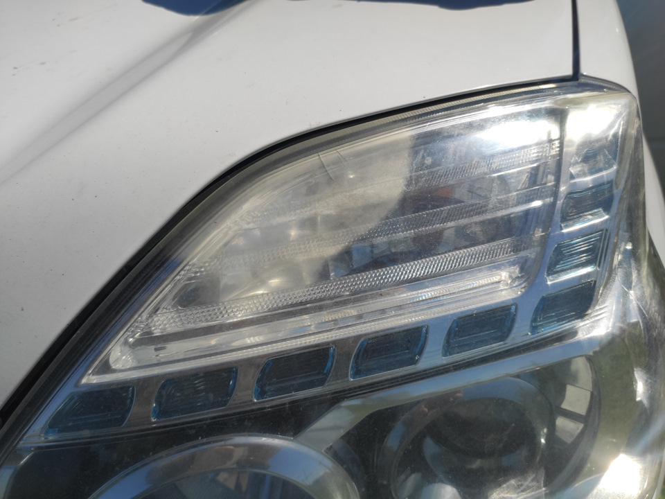 Помутнела фара, дайте совет. — Nissan X-Trail II (t31), 2 л, 2013 года ...