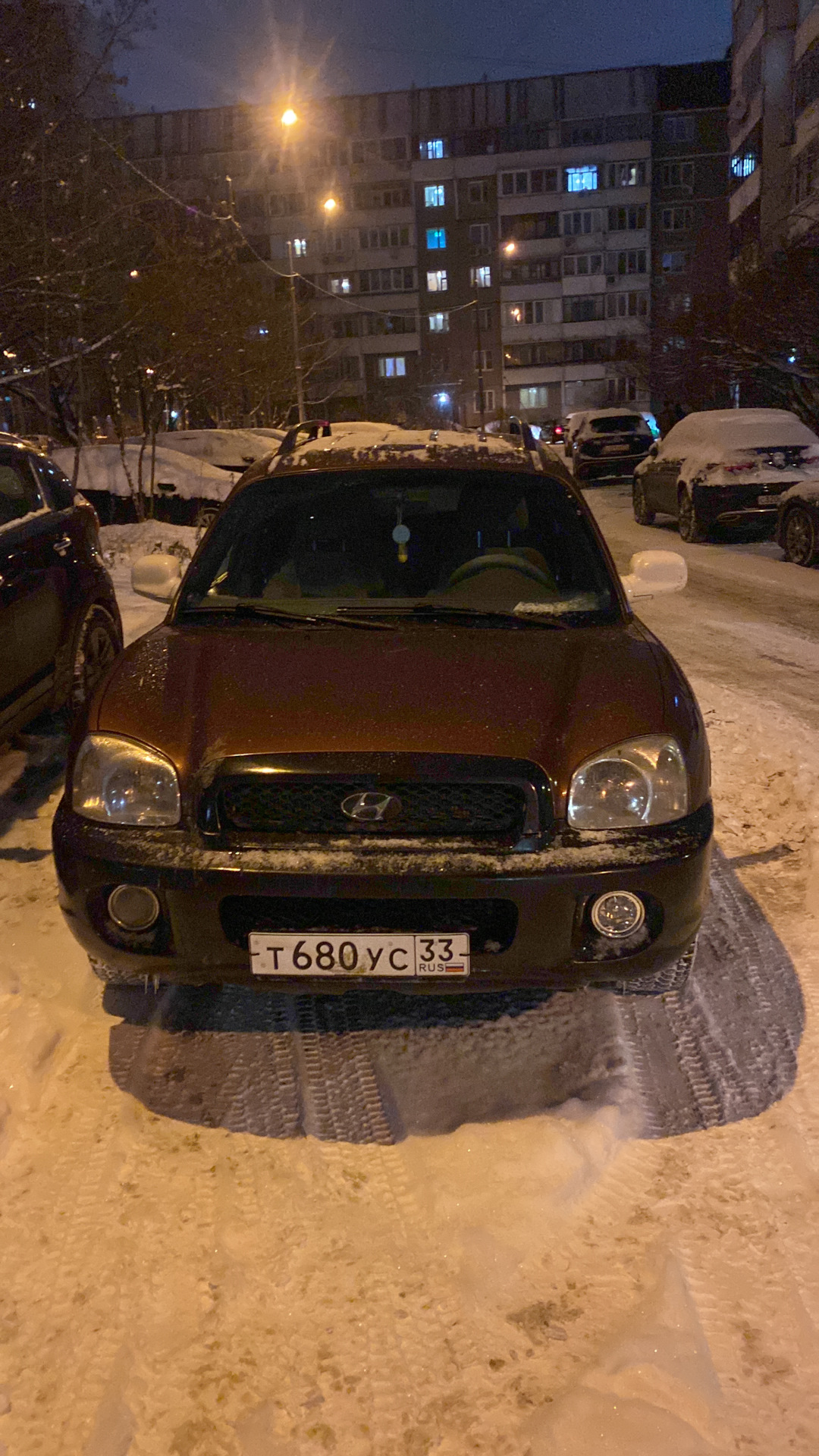 Большой расход бензина — Hyundai Santa Fe (1G), 2,7 л, 2001 года | своими  руками | DRIVE2