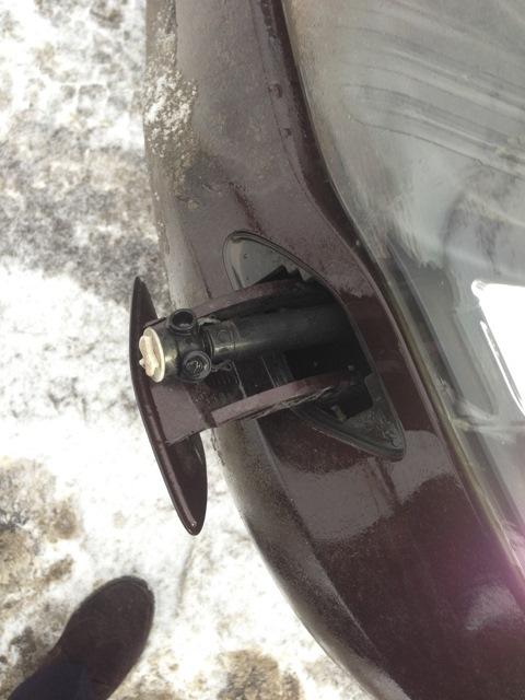 Как отключить форсунки омывания фар? 🐹 — Mercedes-Benz GLK-Class (X204 ...